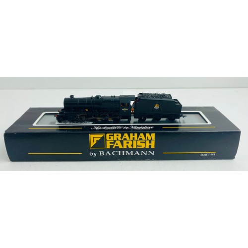 2091 - Graham Farish N Gauge BR 2-8-0 48709 Locomotive Boxed  - P&P Group 1 (£14+VAT for the first lot and ... 