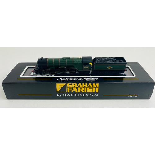 2092 - Graham Farish N Gauge 'Knight of the Thistle' Locomotive Boxed  - P&P Group 1 (£14+VAT for the first... 