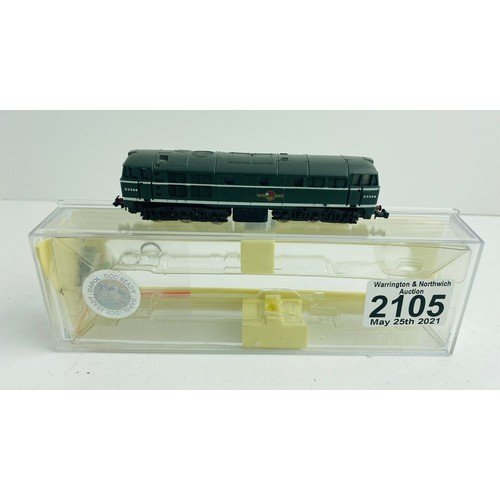 2105 - Lima N Gauge Class 31 Locomotive Boxed (incorrect box) - P&P Group 1 (£14+VAT for the first lot and ... 