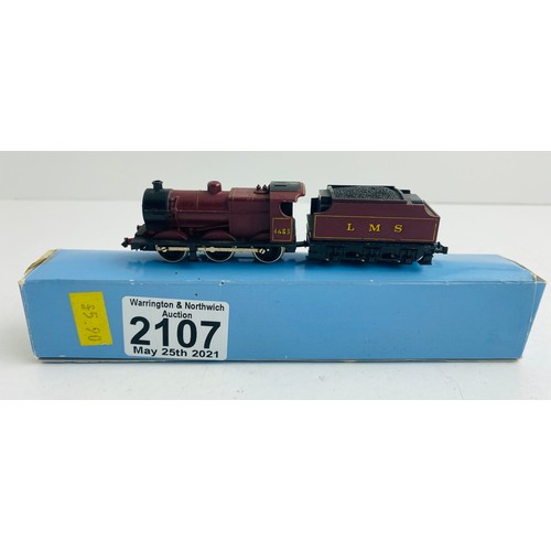 2107 - Lima N Gauge LMS 0-6-0 Locomotive Boxed  (wrong box) - P&P Group 1 (£14+VAT for the first lot and £1... 