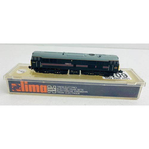 2109 - Graham Farish N Gauge Class 31 601 'Bletchley Park' Locomotive Boxed (wrong box) - P&P Group 1 (£14+... 