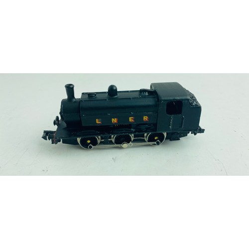 2112 - N Gauge LNER 0-6-0 Tank Locomotive Unboxed  - P&P Group 1 (£14+VAT for the first lot and £1+VAT for ... 