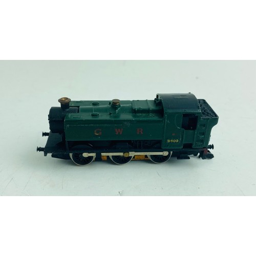 2113 - N Gauge GWR 0-6-0 Tank Locomotive Unboxed  - P&P Group 1 (£14+VAT for the first lot and £1+VAT for s... 