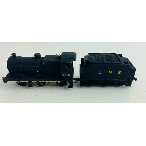 2114 - Lima N Gauge LMS 0-6-0 Locomotive Unboxed  - P&P Group 1 (£14+VAT for the first lot and £1+VAT for s... 