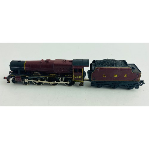 2115 - Graham Farish N Gauge LMS 4-6-0 Locomotive Unboxed  - P&P Group 1 (£14+VAT for the first lot and £1+... 