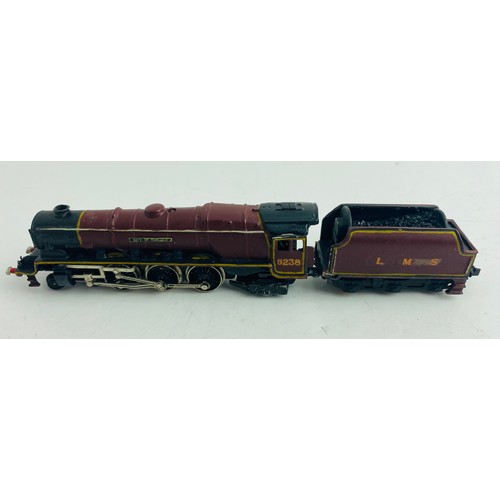 2119 - Kit Built N Gauge City of Carlisle Locomotive Unboxed  (missing cab side panel)- P&P Group 1 (£14+VA... 