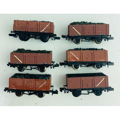 2134 - Lot of N Gauge Assorted Wagons Unboxed  - P&P Group 1 (£14+VAT for the first lot and £1+VAT for subs... 