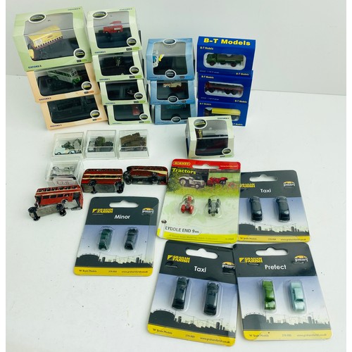 2153 - Good Selection of N Gauge Vehicles some Boxed  - P&P Group 1 (£14+VAT for the first lot and £1+VAT f... 