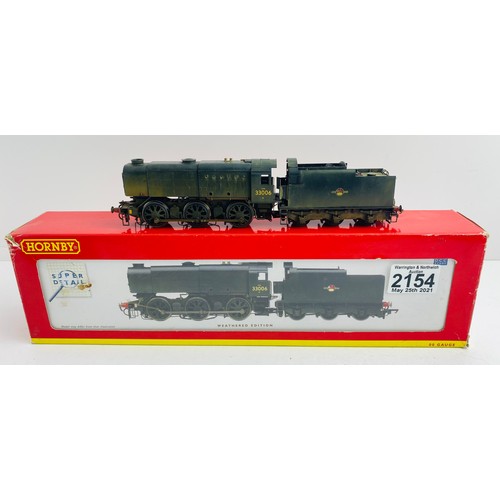 2154 - Hornby OO Gauge BR Q1 Weathered Locomotive Boxed  - P&P Group 1 (£14+VAT for the first lot and £1+VA... 