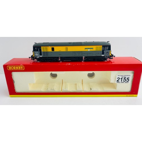 2155 - Hornby  OO Gauge BR Dutch 73128 'OVS Bulleid CBE' Locomotive Boxed (No instructions)  - P&P Group 1 ... 