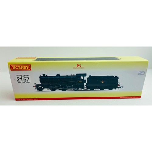 2157 - Hornby OO Gauge BR K1 62065 Locomotive Boxed  - P&P Group 1 (£14+VAT for the first lot and £1+VAT fo... 