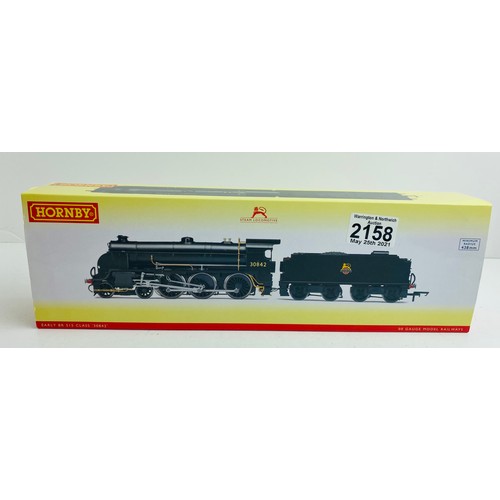 2158 - Hornby OO Gauge S15 BR Locomotive Boxed (No detail pack)  - P&P Group 1 (£14+VAT for the first lot a... 