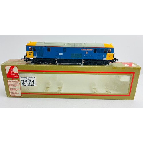 2161 - Lima OO Gauge Class 73 004 'The Bluebell Railway' Locomotive Boxed  - P&P Group 1 (£14+VAT for the f... 