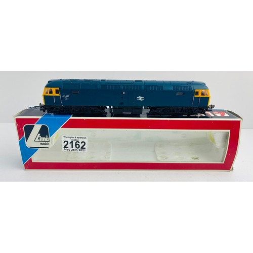 2162 - Lima OO Gauge Class 47 Locomotive Boxed  - P&P Group 1 (£14+VAT for the first lot and £1+VAT for sub... 