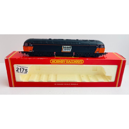 2175 - Hornby  OO Gauge Class 56 Loadhaul Locomotive Boxed  - P&P Group 1 (£14+VAT for the first lot and £1... 