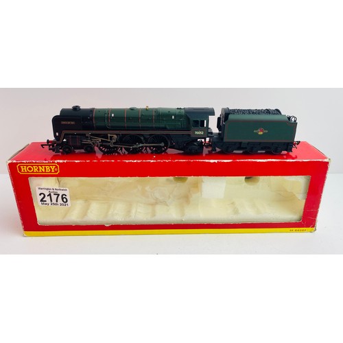 2176 - Hornby OO Gauge 'Firth of Tay' Locomotive Boxed  -(no detail pack)  P&P Group 1 (£14+VAT for the fir... 