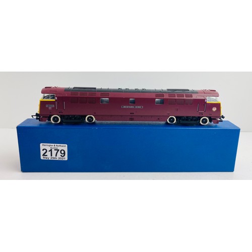 2179 - Hornby OO Gauge Western King Locomotive Boxed (replacement box) - P&P Group 1 (£14+VAT for the first... 