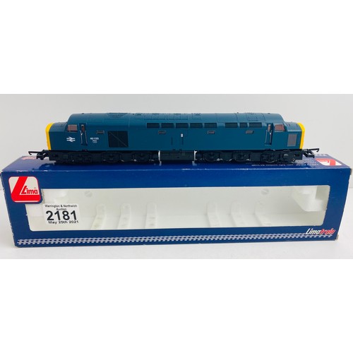 2181 - Lima OO Gauge Class 40 BR Locomotive Boxed  - P&P Group 1 (£14+VAT for the first lot and £1+VAT for ... 