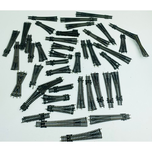 2190 - 43x Peco N Gauge Assorted Points & Crossing etc  - P&P Group 1 (£14+VAT for the first lot and £1+VAT... 