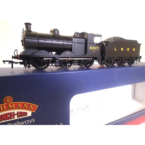 2207 - Bachmann 31-318 class J11 5317, LNER Black in near mint condition, boxed. P&P Group 1 (£14+VAT for t... 