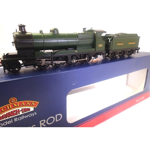 2212 - Bachmann 31-129 class 3000, R017 3031 GWR Green in near mint condition, boxed. P&P Group 1 (£14+VAT ... 