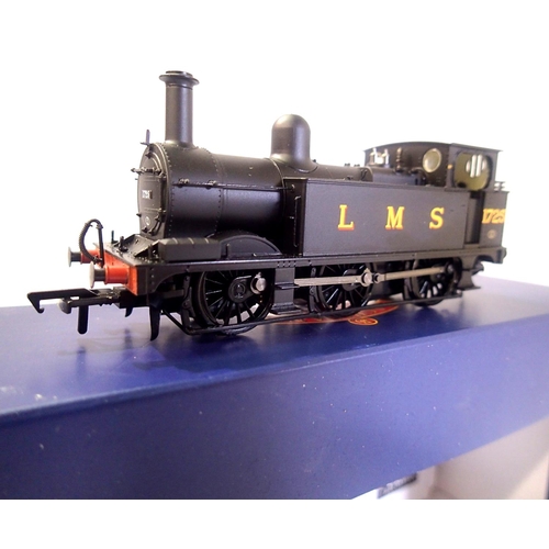 2213 - Bachmann 31-430 class 1F 1725, LMS Black in near mint condition, boxed. P&P Group 1 (£14+VAT for the... 