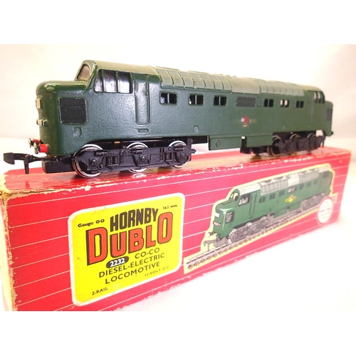 2221 - Hornby Dublo 2232 CoCo diesel in very good condition. P&P Group 1 (£14+VAT for the first lot and £1+... 