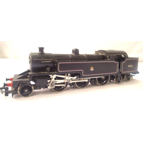 2235 - Hornby 2.6.4 tank 42363, BR Black, Early Crest in very good condition, unboxed. P&P Group 1 (£14+VAT... 