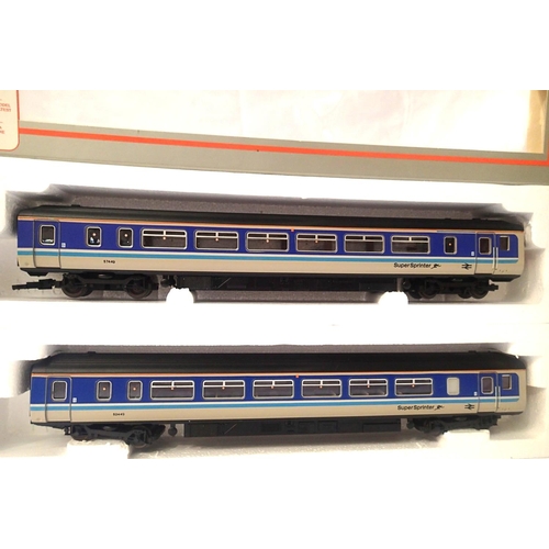 2240 - Lima Super Sprinter power car and dummy car, blue, 52449 and 57449, both in very good - excellent co... 