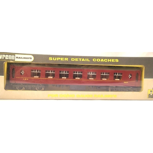 2253 - Wrenn W6010 LMS Red, second class 3459, near mint condition, box very good - excellent. P&P Group 1 ... 