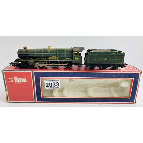 2033 - Lima OO Gauge 'King George V' Locomotive Boxed - P&P Group 1 (£14+VAT for the first lot and £1+VAT f... 