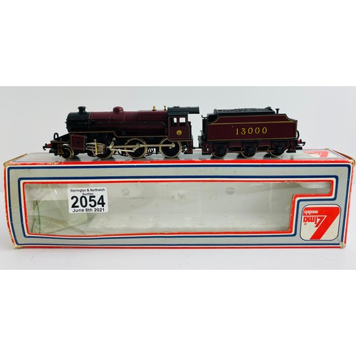 2054 - Lima OO Gauge LMS Crab Locomotive Boxed - P&P Group 1 (£14+VAT for the first lot and £1+VAT for subs... 