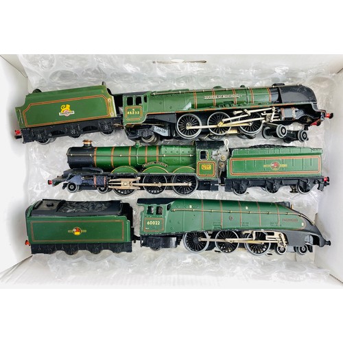 2087 - 3x Hornby Dublo OO Gauge 2-Rail & 3-Rail Locomotives Unboxed - P&P Group 2 (£18+VAT for the first lo... 