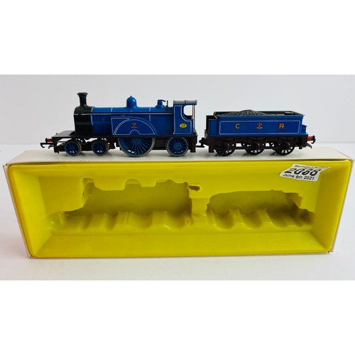 2088 - Hornby Triang OO Gauge Caledonian Locomotive Boxed - P&P Group 1 (£14+VAT for the first lot and £1+V... 