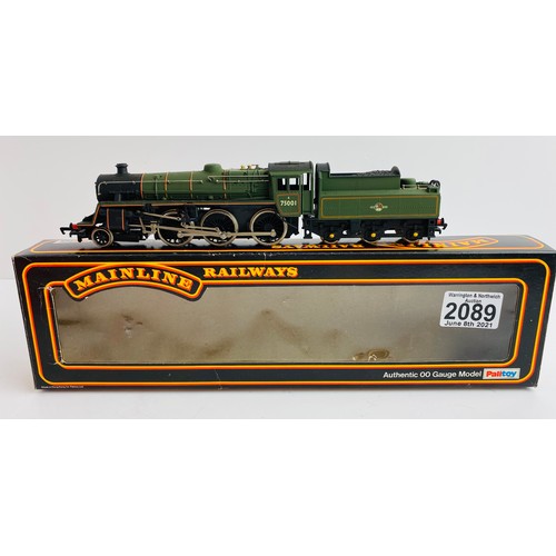 2089 - Mainline OO Gauge BR 4-6-0 Locomotive Boxed (lacking inner packaging) - P&P Group 1 (£14+VAT for the... 