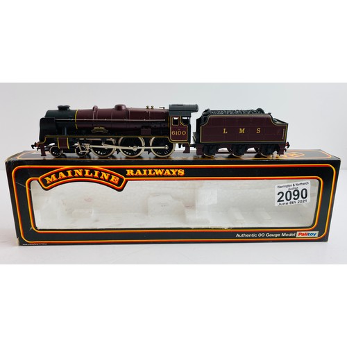 2090 - Mainline OO Gauge 'Royal Scot' Locomotive Boxed - P&P Group 1 (£14+VAT for the first lot and £1+VAT ... 