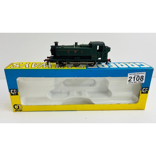 2108 - Graham Farish OO Gauge  0-6-0 Locomotive Boxed P&P Group 1 (£14+VAT for the first lot and £1+VAT for... 