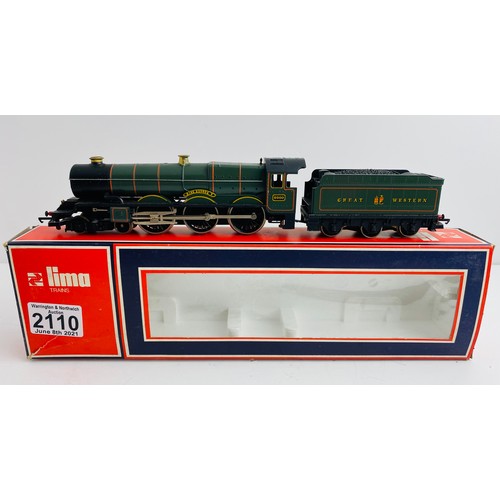 2110 - Lima OO Gauge 'King George V' Locomotive Boxed P&P Group 1 (£14+VAT for the first lot and £1+VAT for... 