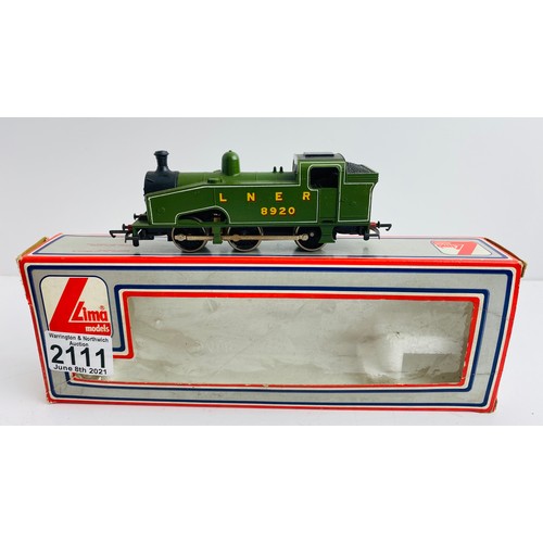 2111 - Lima OO Gauge LNER 0-6-0 Locomotive Boxed (wrong box) P&P Group 1 (£14+VAT for the first lot and £1+... 