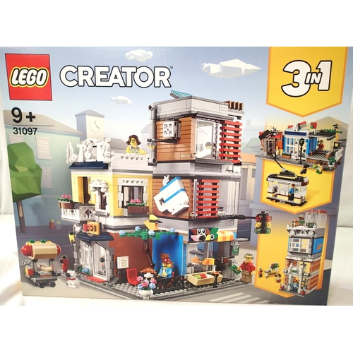 2411 - Lego 31097 Creator. P&P Group 2 (£18+VAT for the first lot and £3+VAT for subsequent lots)