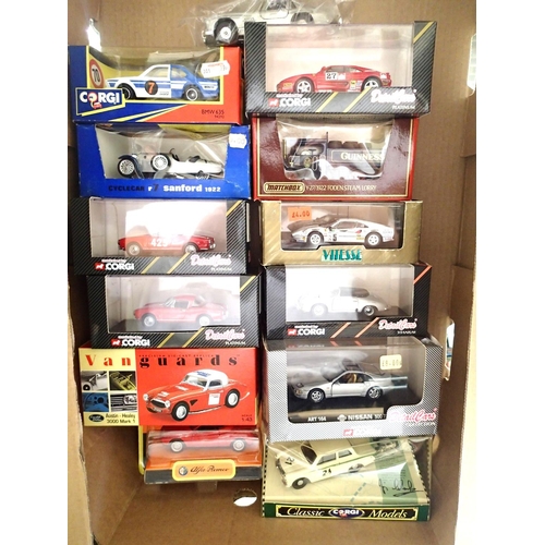 2194 - 12x Assorted Die Cast Cars - Mostly Corgi, includes others. P&P Group 3 (£25+VAT for the first lot a... 