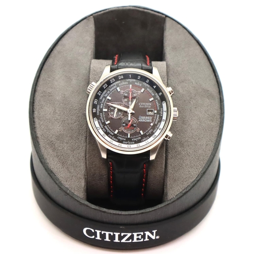 117 - Citizen Eco Drive new old stock gents wristwatch. P&P Group 1 (£14+VAT for the first lot and £1+VAT ... 