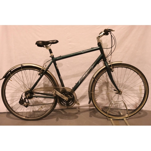 1048 - Raleigh Metro LX Pioneer 21 speed 21'' frame bicycle. Not available for in-house P&P, contact Paul O... 