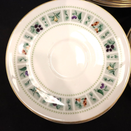 249 - Quantity of Royal Doulton Tapestry dinnerware. P&P Group 3 (£25+VAT for the first lot and £5+VAT for... 