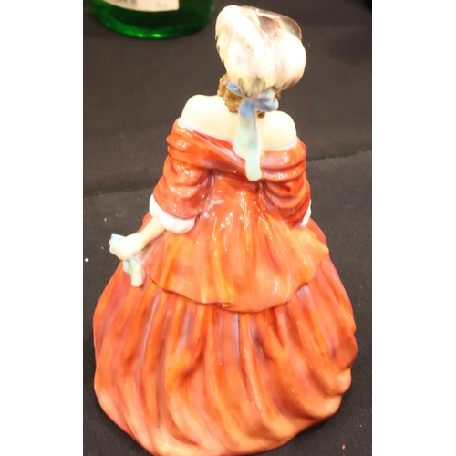 250 - Royal Doulton figurine Vivienne HN 2073. P&P Group 2 (£18+VAT for the first lot and £3+VAT for subse... 