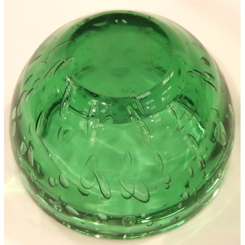 289 - Quantity of mixed coloured glass including Whitefriars. Not available for in-house P&P, contact Paul... 