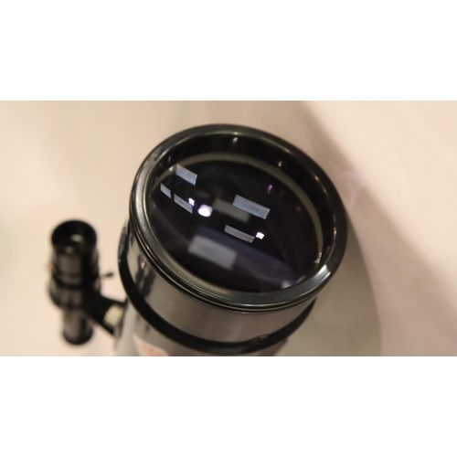 382 - Celestron 21035 travel telescope with case and spare eyepiece. P&P Group 3 (£25+VAT for the first lo... 