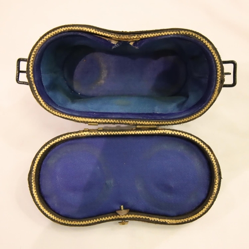 384 - Cased set of Field and Marine binoculars with a further set of vintage binoculars. P&P Group 2 (£18+... 