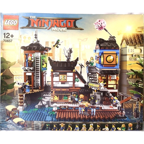 2209 - Lego 70657 The Ninjago Movie. P&P Group 3 (£25+VAT for the first lot and £5+VAT for subsequent lots)
