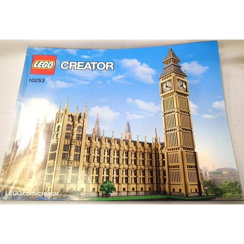 2213 - Lego 10253 Creator Big Ben, unboxed. P&P Group 2 (£18+VAT for the first lot and £3+VAT for subsequen... 